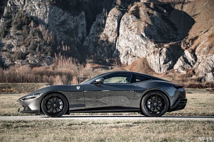 novitec操刀ferrarirome漂亮极了