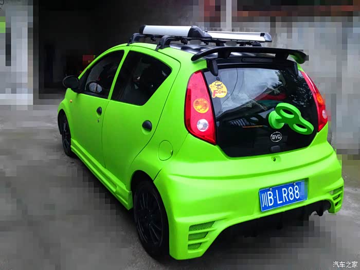 【图】改色中----------_比亚迪f0论坛_汽车之家论坛