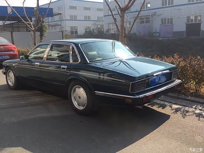 刚刚入手92年捷豹戴姆勒xj40