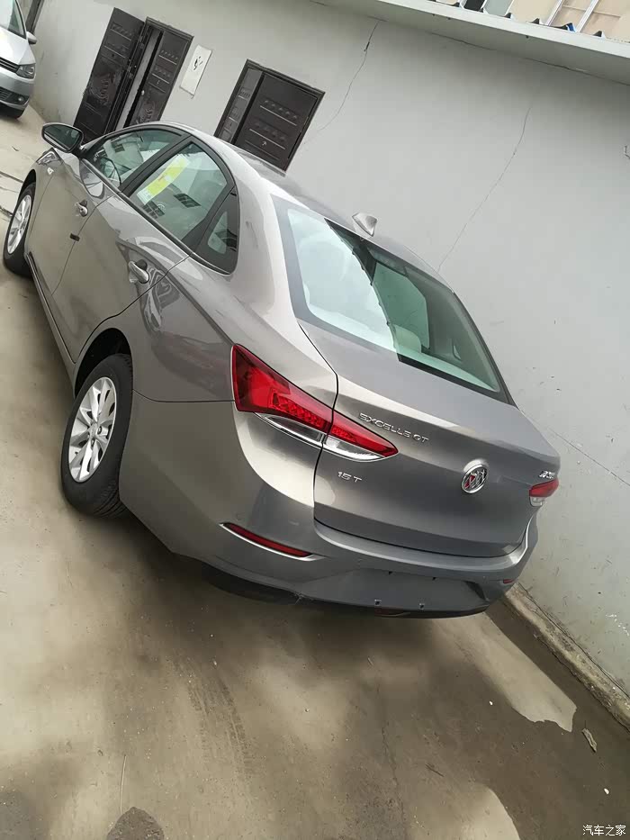 2018款英朗自动旗舰版陨铁灰提车作业