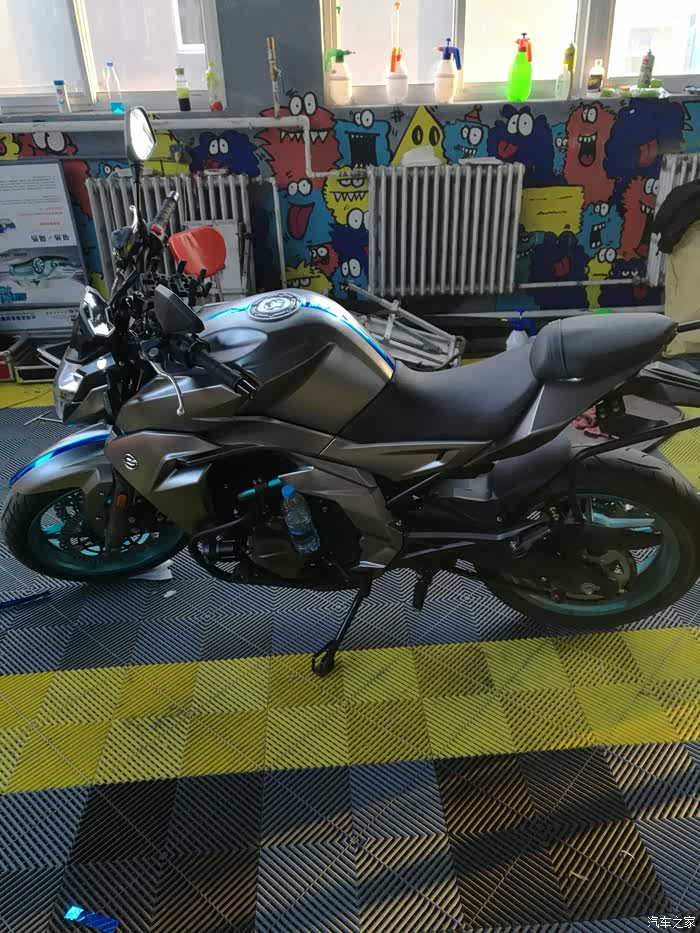 16款春风650 改色全纪录