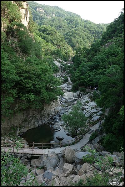 2016五一自駕魯山想馬河西大河