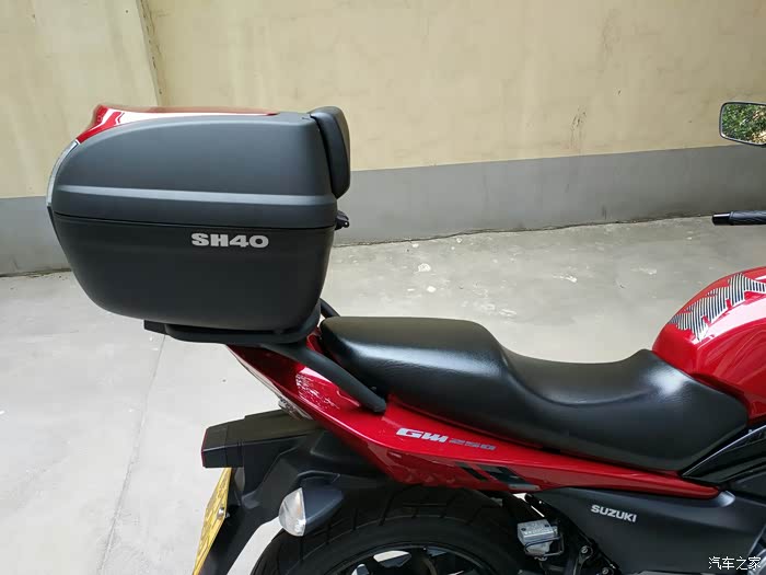 gw250炫动黑红加夏德尾箱伙伴们看好看吗