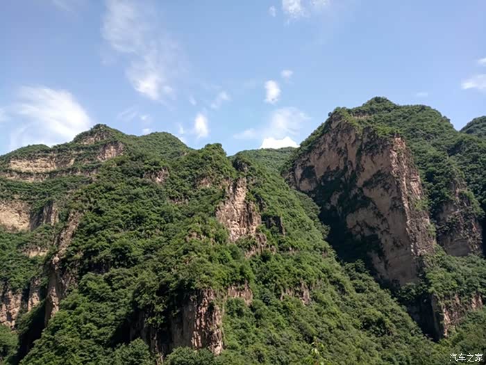 石家庄cs35车友会美丽的野三坡果然名不虚传