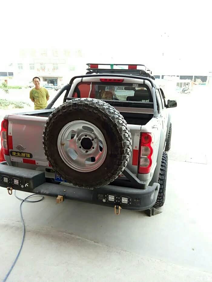 【图】欧版成功换大脚_风骏5论坛_汽车之家论坛