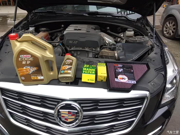 【图】保养作业_凯迪拉克ats/ats-l论坛_汽车之家论坛