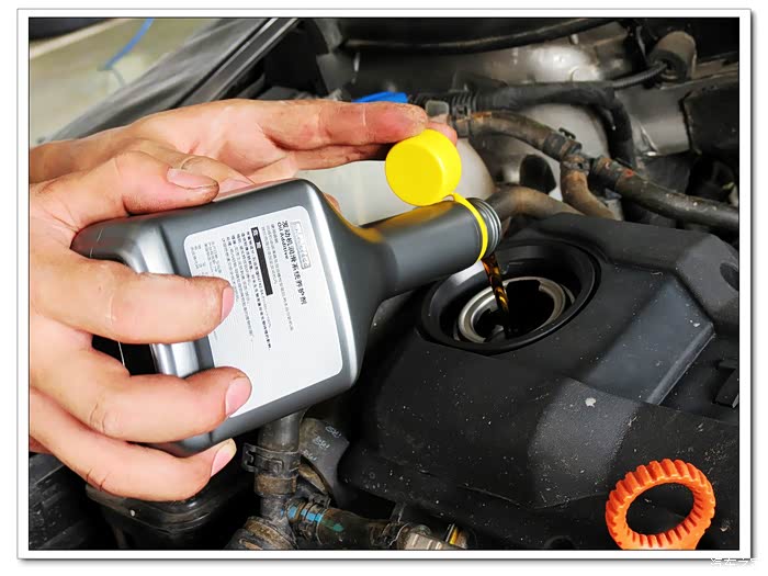 师傅推荐再加一个润滑油养护系统,那就试试呗