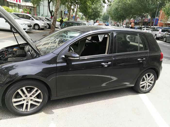 黑色高尔夫6手动时尚这车如何