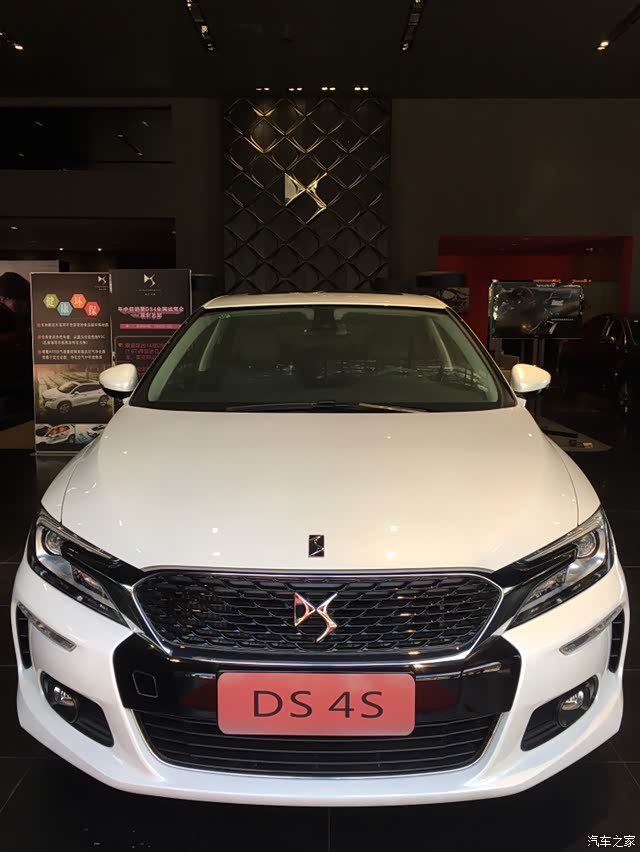 【图】我最爱的女神_ds 4s论坛_汽车之家论坛