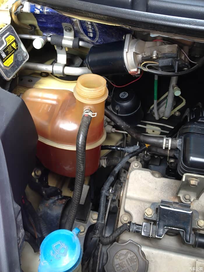 【图】爱车用之有道,奔mini更换防冻液_奔奔mini论坛_汽车之家论坛