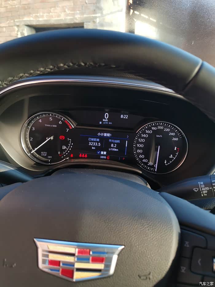 1443 | 回复: 2 凯迪拉克ct5论坛 油耗来看看吧.基本就这样了.