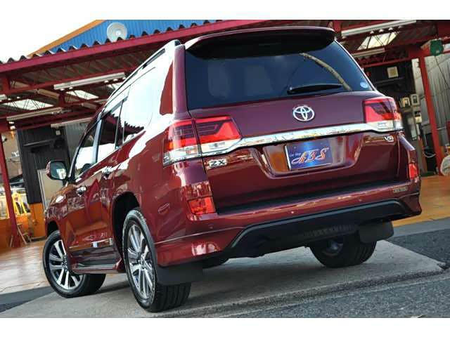 2016款兰德酷路泽35罕见日规骚红色新陆巡4600