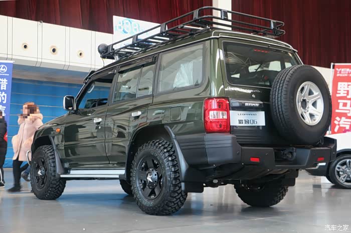 敢发就敢送专业越野硬派suv品鉴猎豹q6