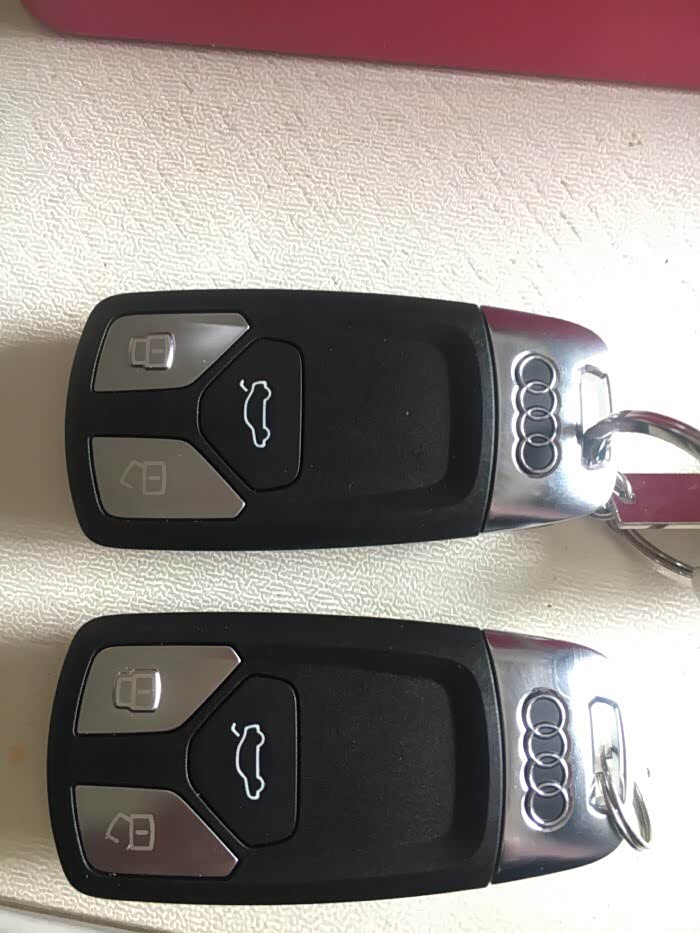 但是我的二把钥匙都是这样 杂和你们的不一样啊_奥迪q7论坛_汽车之家