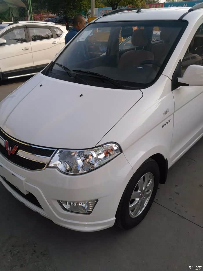 【图】14款 宏光s标准 提车作业 认证_五菱宏光论坛_汽车之家论坛