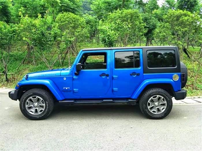 【图】我的蓝色勇士_牧马人论坛_汽车之家论坛