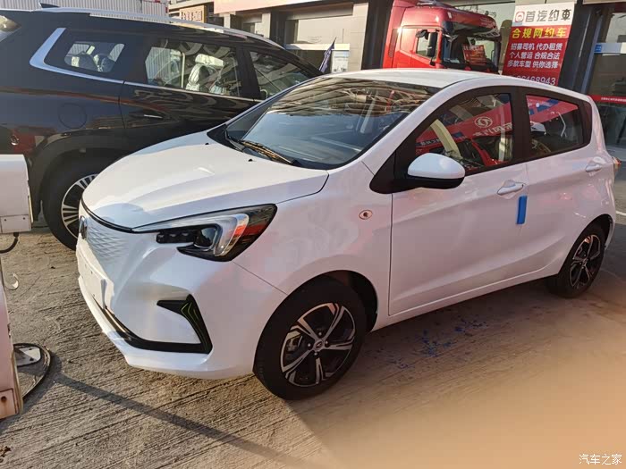 无锡江阴奔奔estar心悦版提车