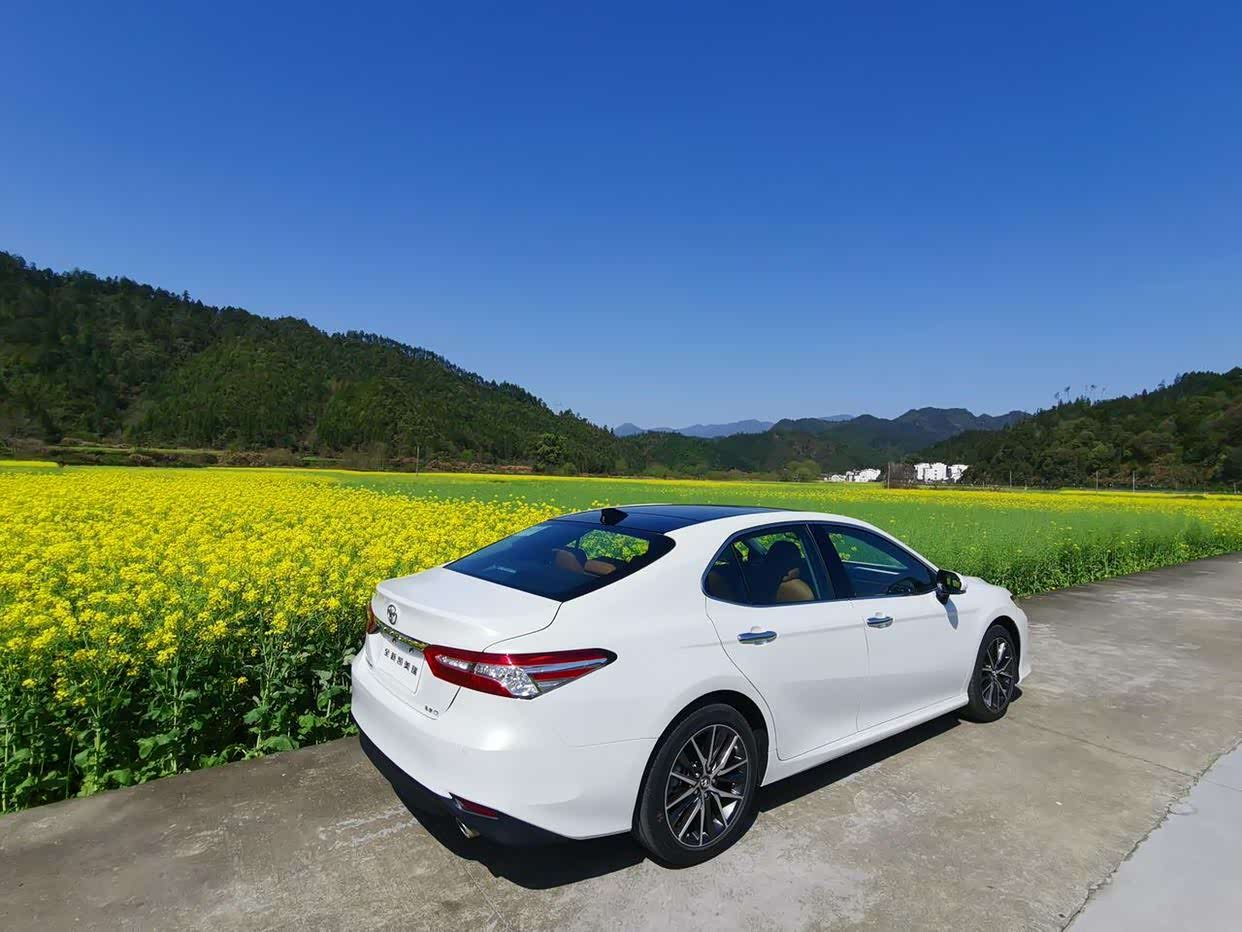 2021款丰田凯美瑞25l绝对是颜值和性能综合最好的车