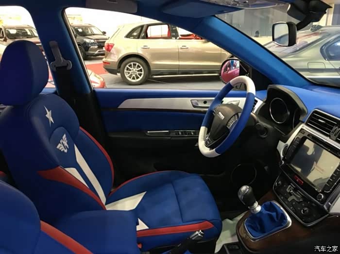 哈弗h6 美国队长 内饰改装