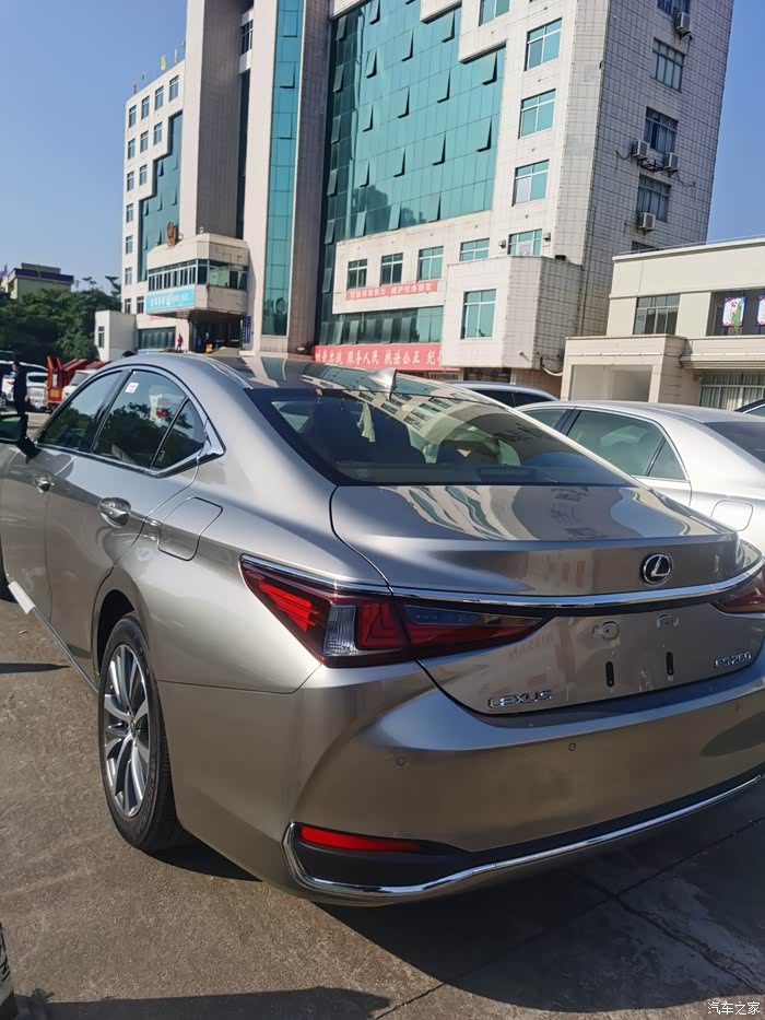【图】终于到手es260_雷克萨斯es论坛_汽车之家论坛
