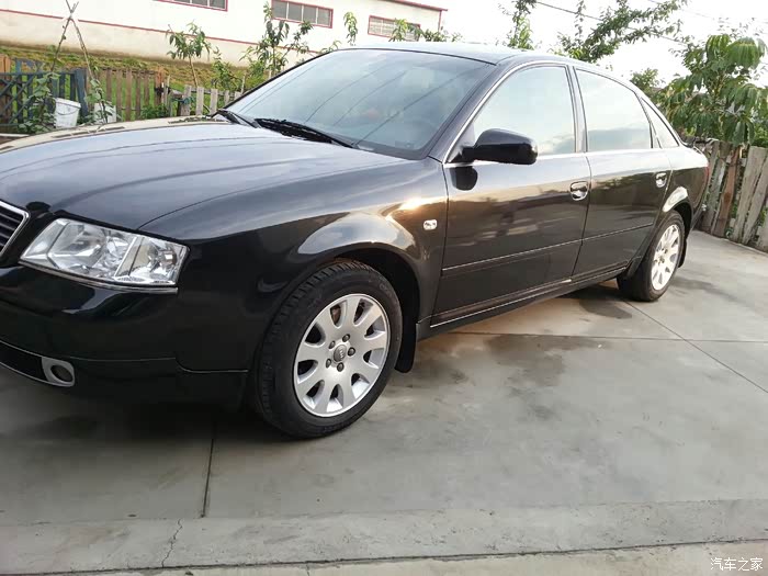 【图】02年的老a6 风采依旧_奥迪a6l论坛_汽车之家论坛
