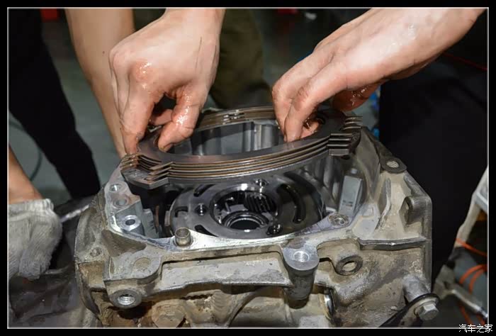 关于雪铁龙c5的变速箱问题