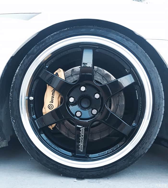 出自用前大四f50刹车已出