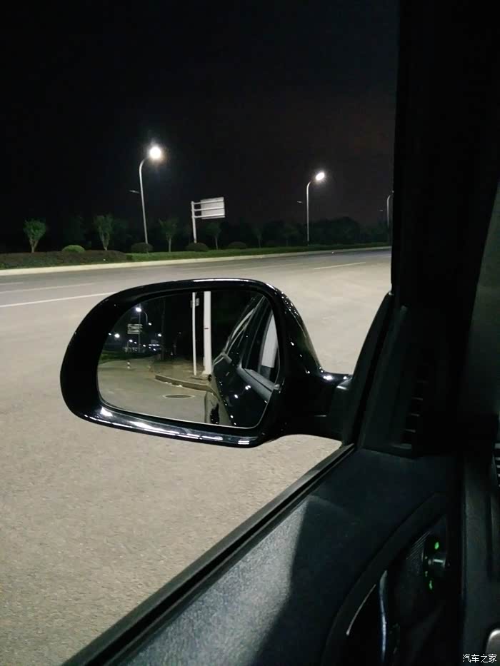 【图】夜色下的经典明锐及5000公里心得_明锐论坛_汽车之家论坛