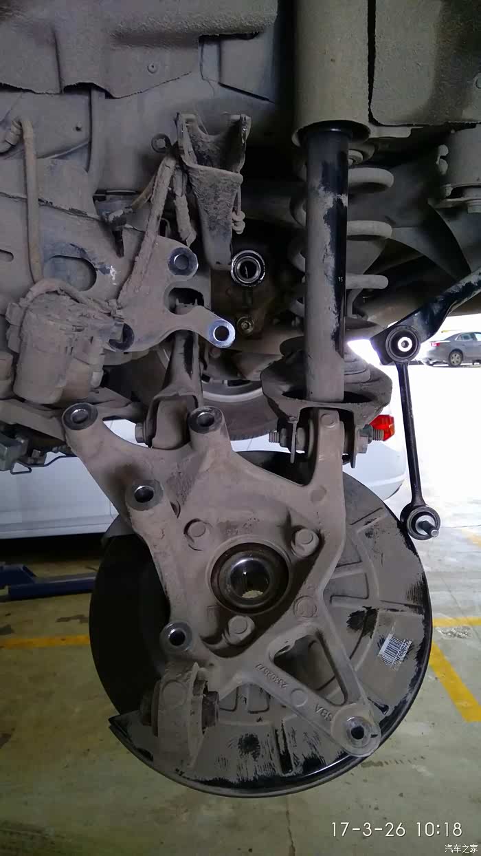 【图】16款昂科威28t后轴油封更换直播_昂科威论坛_汽车之家论坛