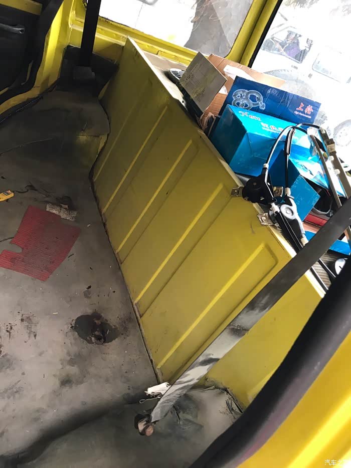 20动手实录切割后备箱