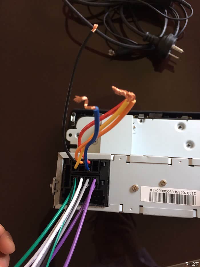 【图】改家用cd懂的来_捷达论坛_汽车之家论坛