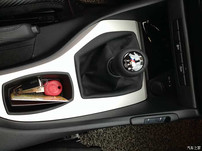 换m档杆头作业~~_宝马x1论坛_汽车之家论坛