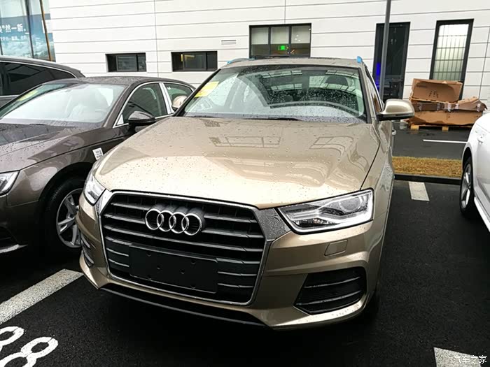 4t时尚型【流沙金|流沙金|流沙金】马上提车,小激动中~~_奥迪q3论坛