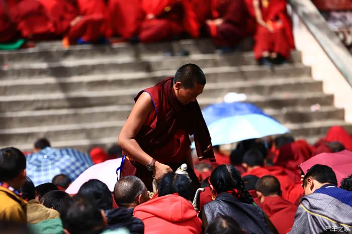 进藏路上 与塔公寺的一次邂逅