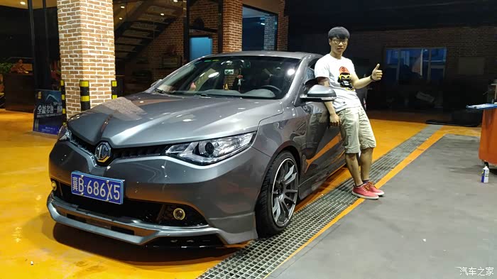 一个94年爱车青年的名爵gt改装之路