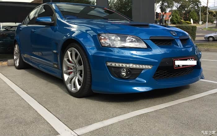 邂逅霍顿hsv特殊车辆