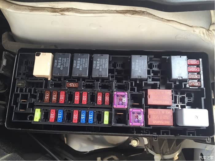 5按装日行灯接保险丝acc接哪_本田xr-v论坛_汽车之家论坛