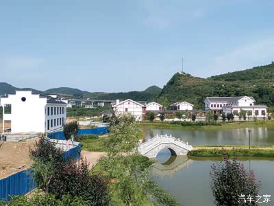 游"宜昌最美乡村"官庄村