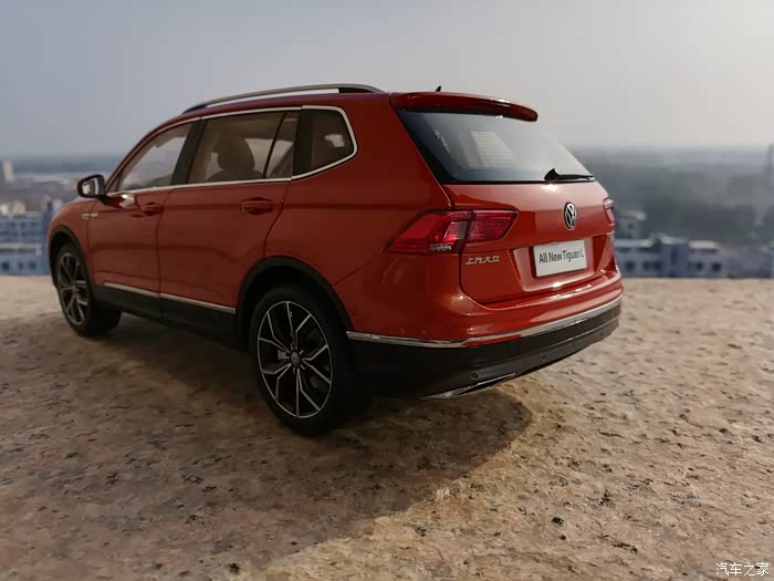 上汽大众全新途观l 桑巴橙