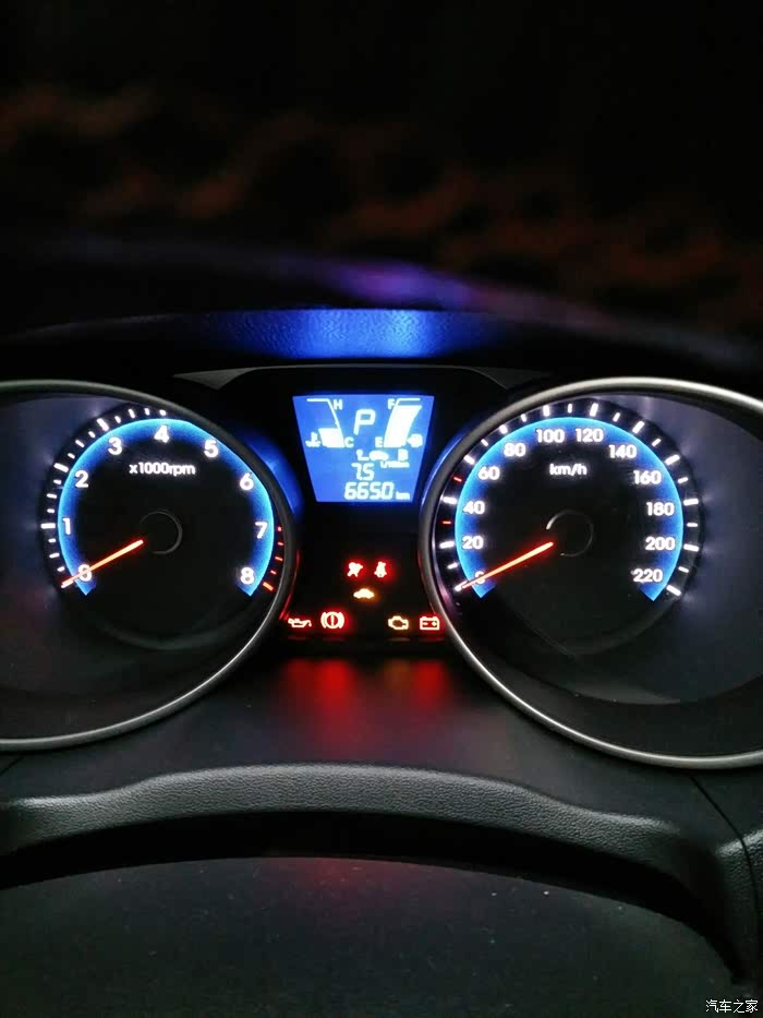 现代ix35油耗(现代ix35油耗高不高)