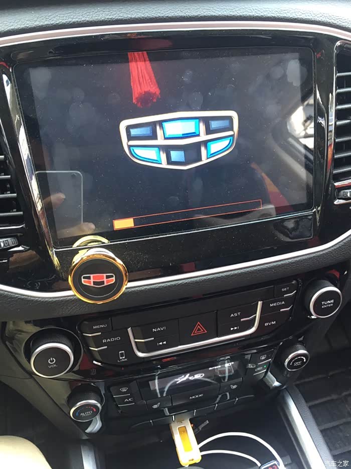 【图】远景SUV车机升级到0.77版本_远景SUV