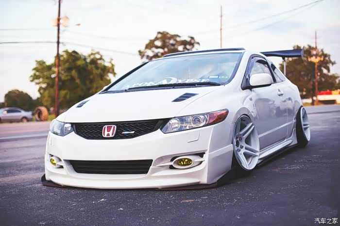 本田思域jdm改装