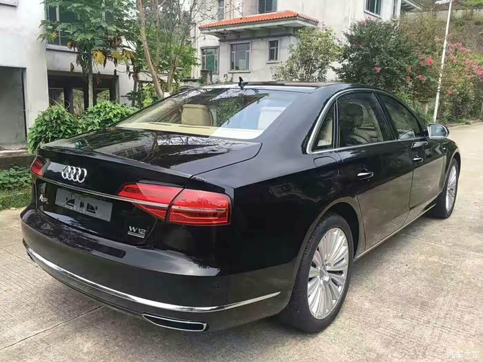 16款奥迪a8顶配震撼来袭