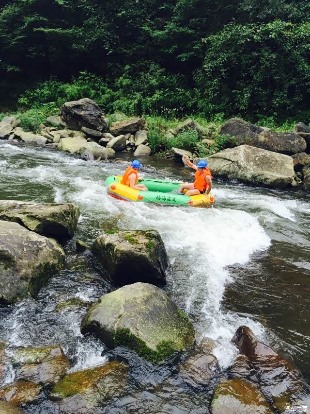 【重庆.福特车友会】黄水油草河露营漂流召集