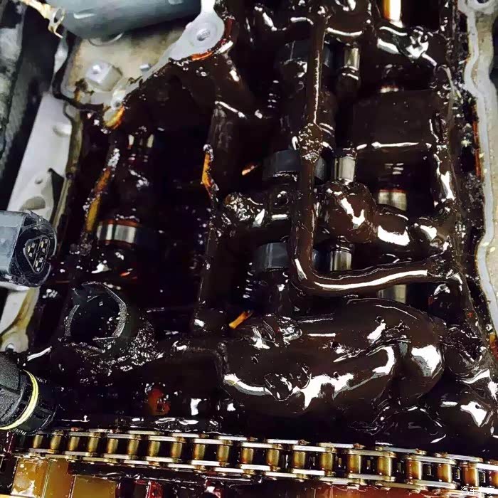 gk5真心建议用好机油2w公里劣质保养油泥严重有图有真相