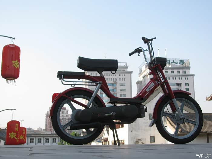94年的比亚乔霸伏助力车!