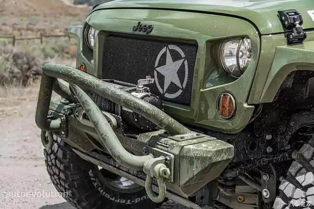 【图】军装风格牧马人_牧马人论坛_汽车之家论坛