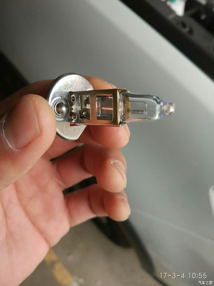 无损安装led远光灯