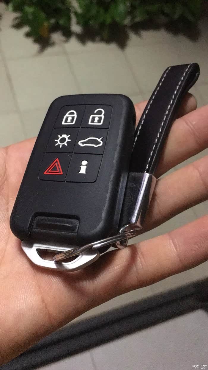 【图】新入钥匙壳,帅不帅_沃尔沃xc60论坛_汽车之家论坛