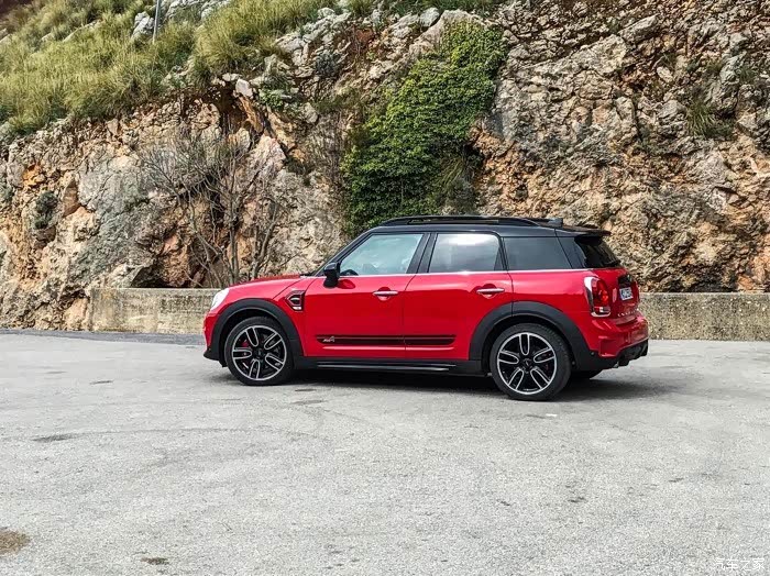 【图】二图流,f60 jcw,红黑配!_mini论坛_汽车之家论坛